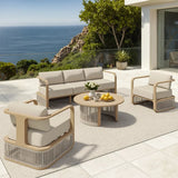 Tribeca 4-piece Patio Conversation Set product image 4