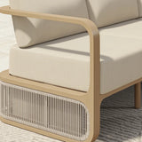 Tribeca 4-piece Patio Conversation Set product image 7