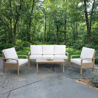 Trinidad 4-piece Patio Conversation Set
