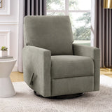 True Innovations Paxley II Grey Fabric Swivel Glider Recliner product image 1