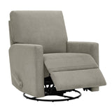True Innovations Paxley II Grey Fabric Swivel Glider Recliner product image 5
