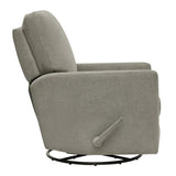 True Innovations Paxley II Grey Fabric Swivel Glider Recliner product image 6