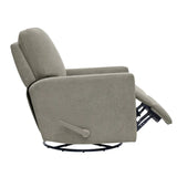 True Innovations Paxley II Grey Fabric Swivel Glider Recliner product image 7
