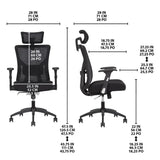 TrueWellness Mesh Office Chair product image 2