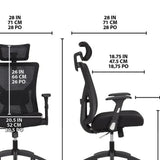 TrueWellness Mesh Office Chair product image 4