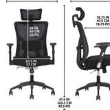 TrueWellness Mesh Office Chair product image 6