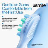 usmile C10 Water Flosser x P10 S Electric Toothbrush Travel Pack product image