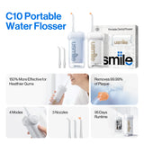 usmile C10 Water Flosser x P10 S Electric Toothbrush Travel Pack product image
