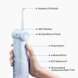 usmile C10 Water Flosser x P10 S Electric Toothbrush Travel Pack product image
