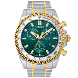 Versace Chrono X Green Dial Men's Watch product image 1
