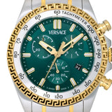 Versace Chrono X Green Dial Men's Watch product image 3