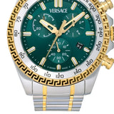 Versace Chrono X Green Dial Men's Watch product image 5