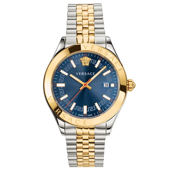 Versace Hellenyium Blue Dial Men's Watch product image 1