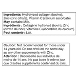 Vital Proteins Hydrolyzed Collagen + Vitamin C & Zinc product image 2