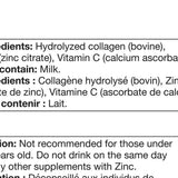 Vital Proteins Hydrolyzed Collagen + Vitamin C & Zinc product image 4