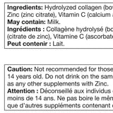 Vital Proteins Hydrolyzed Collagen + Vitamin C & Zinc product image 6