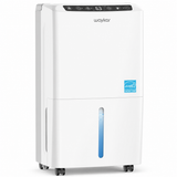 Waykar portable dehumidifier in white