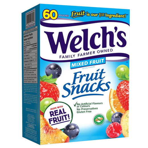 Welch's Fruit Snacks, 60 x 22 g