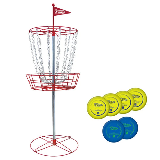 Wham-O - Official Frisbee Disc Golf Set, PDGA Approved