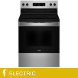 Whirlpool 30 in 5.3 cu ft. Electric 5 Element Range with Dual Radiant Elements product image 1