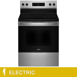 Whirlpool 30 in 5.3 cu ft. Electric 5 Element Range with Dual Radiant Elements