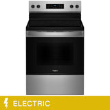 Whirlpool 30 in 5.3 cu ft. Electric 5 Element Range with Dual Radiant Elements product image 2