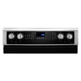Whirlpool 30 in 6.7 cu ft. Stainless Steel Electric Double Oven Range with True European Convection product image 4