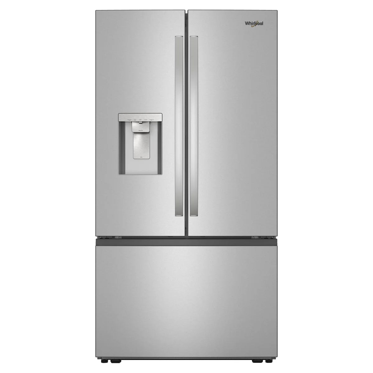 Whirlpool 36 in. 30 cu ft. Standard Depth French Door Refrigerator with In-Door Water and Ice Maker product image 1