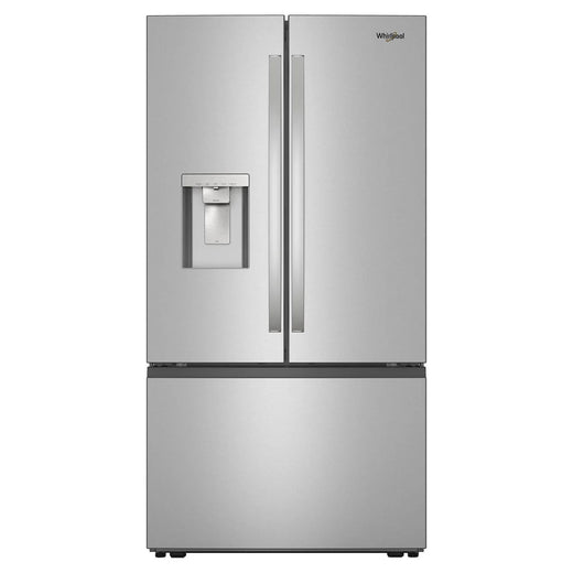 Whirlpool 36 in. 30 cu ft. Standard Depth French Door Refrigerator with In-Door Water and Ice Maker