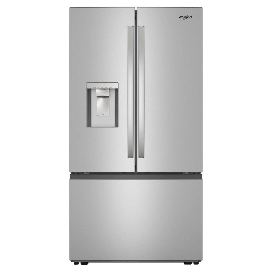 Whirlpool 36 in. 30 cu ft. Standard Depth French Door Refrigerator with In-Door Water and Ice Maker