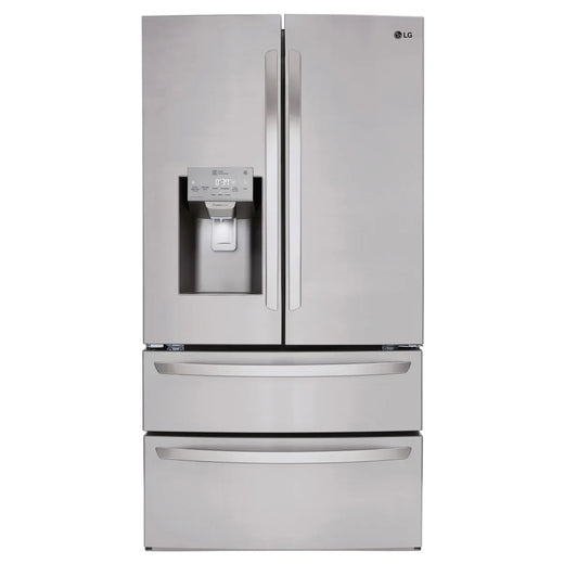 Whirlpool 36 in. 31 cu ft. Stainless Steel French Door Refrigerator with Ice Maker