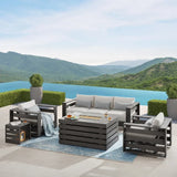 Whitney 5-piece Patio Conversation Set with Fire Table product image 4