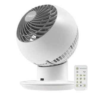 Woozoo 5 Speed Oscillating Air Circulator with Remote