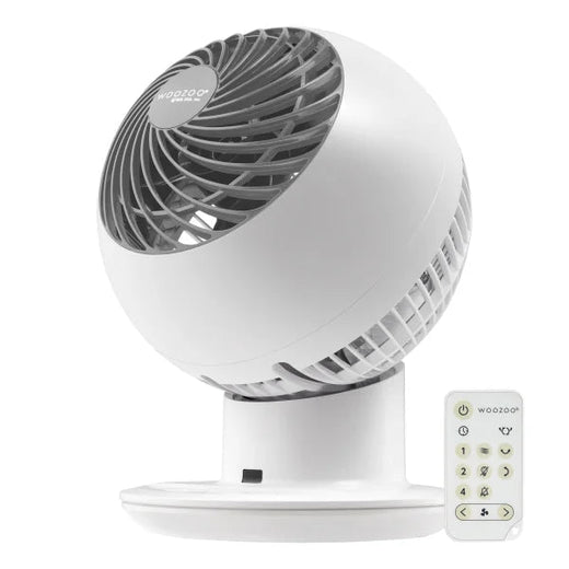Woozoo 5 Speed Oscillating Air Circulator with Remote